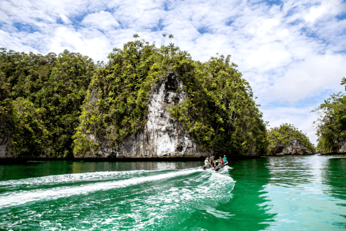 Shore excursions and activities